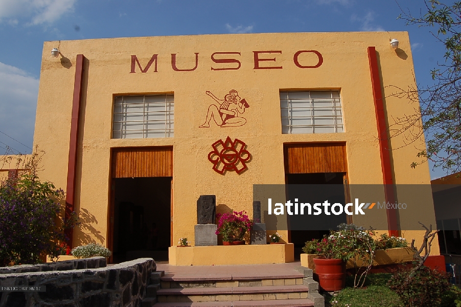 Museo de sitior,cholula,puebla
