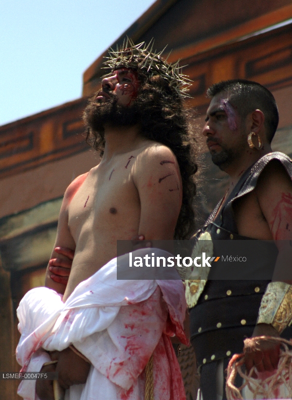 Semana Santa,Iztapalapa