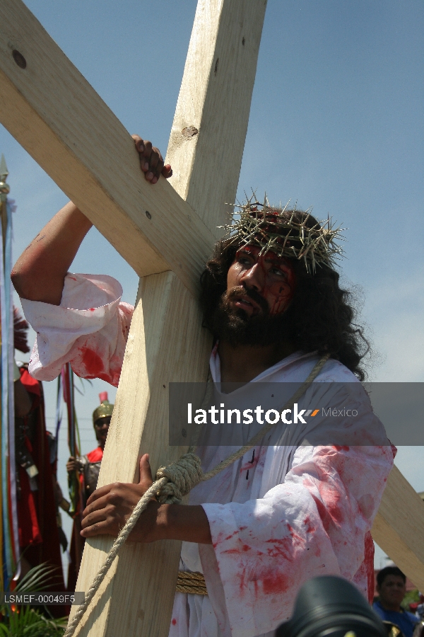 Semana Santa,Iztapalapa