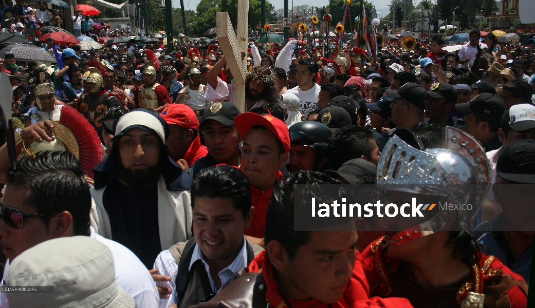Semana Santa,Iztapalapa