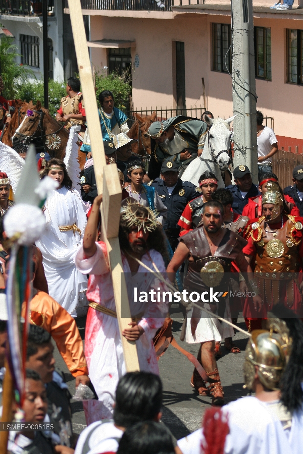 Semana Santa,Iztapalapa