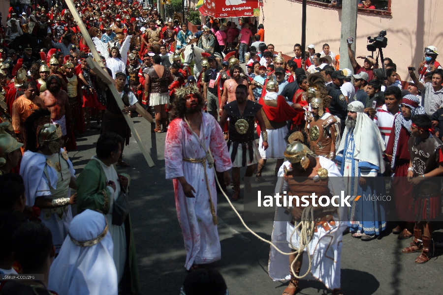 Semana Santa,Iztapalapa