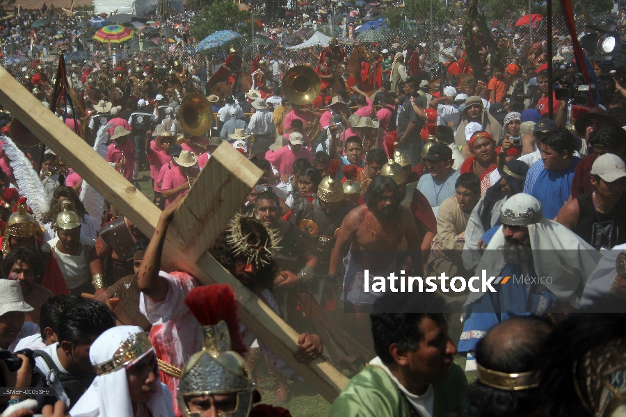 Semana Santa,Iztapalapa