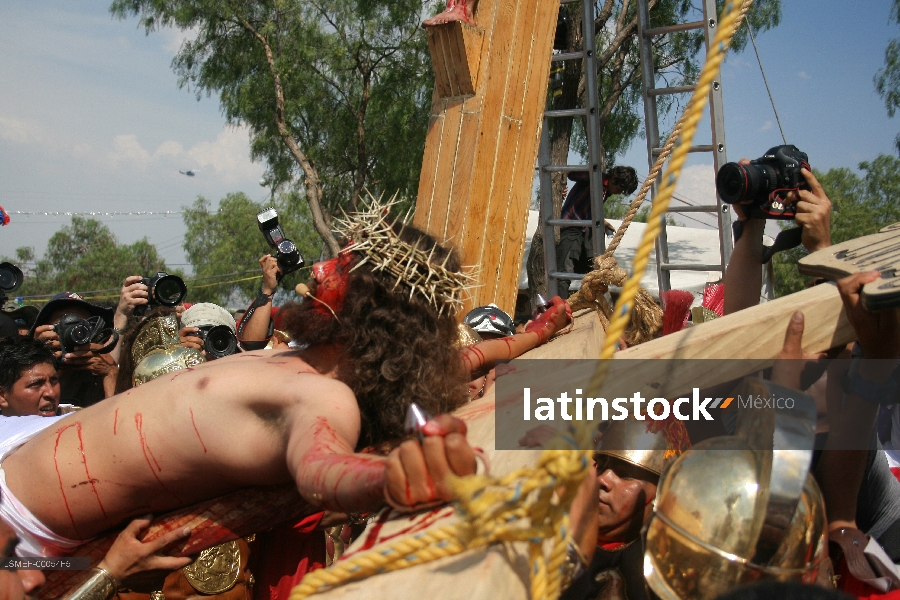 Semana Santa,Iztapalapa