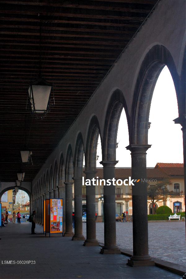 Zacatlán arcos- Palacio municpal