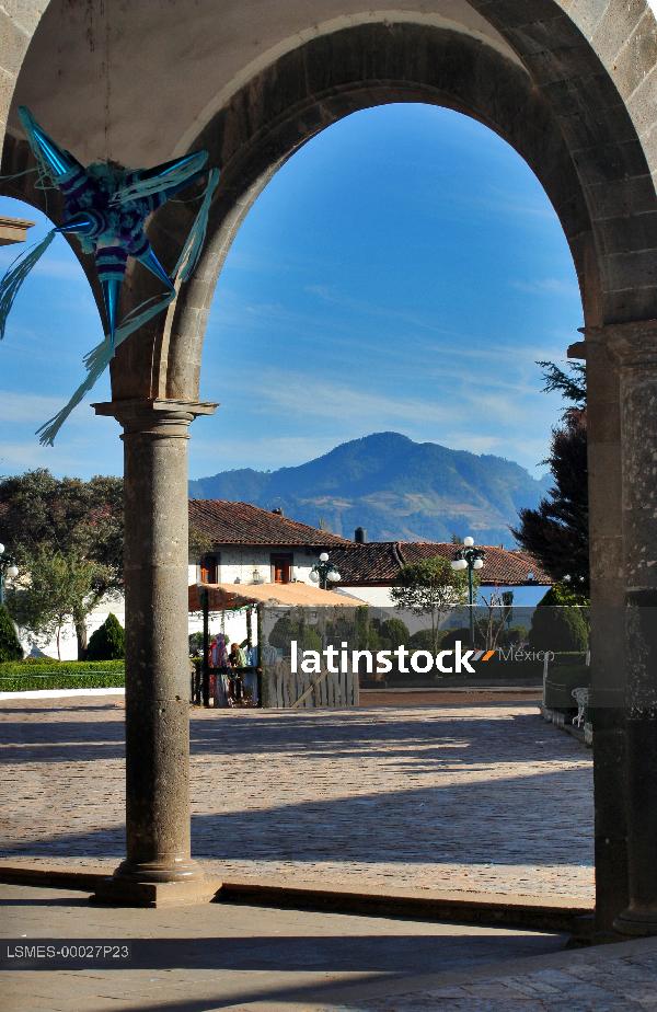 Zacatlán arcos- Palacio municpal