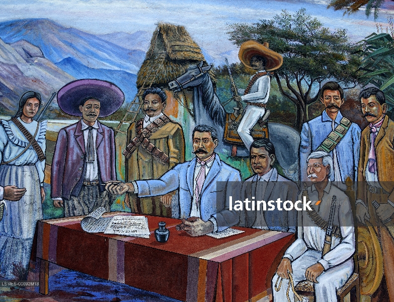 Museo casa Zapata, pintura