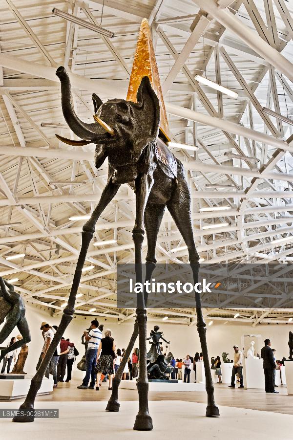 escultura,Dali,tentación,elefante