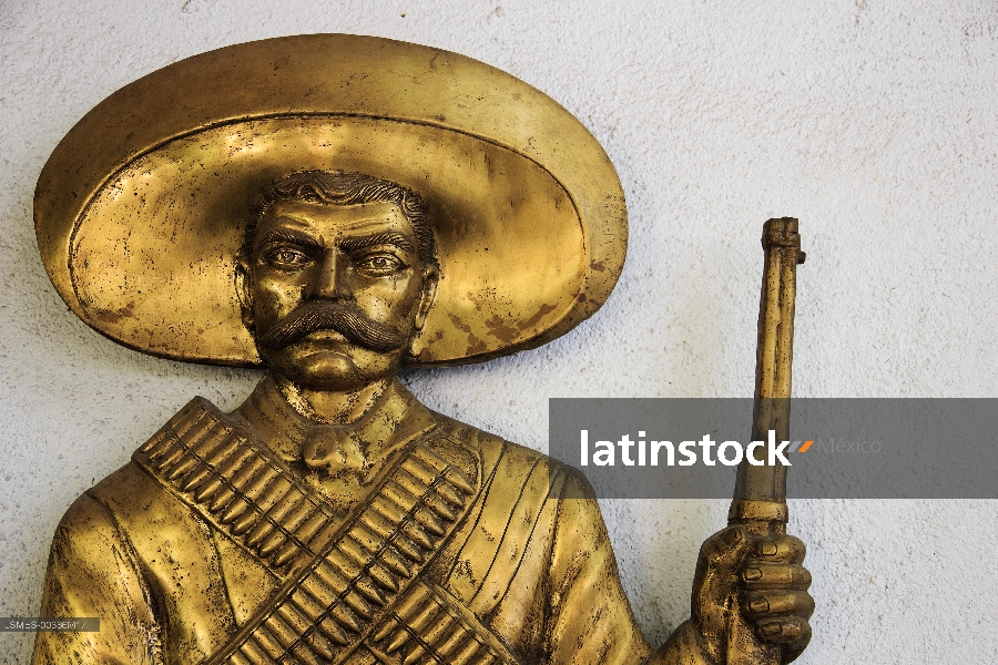 Museo casa Zapata, Emiliano Zapata en Bronce
