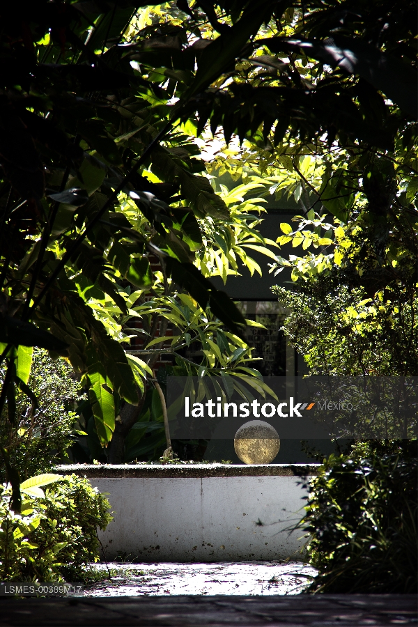 Museo casa Zapata, jardín