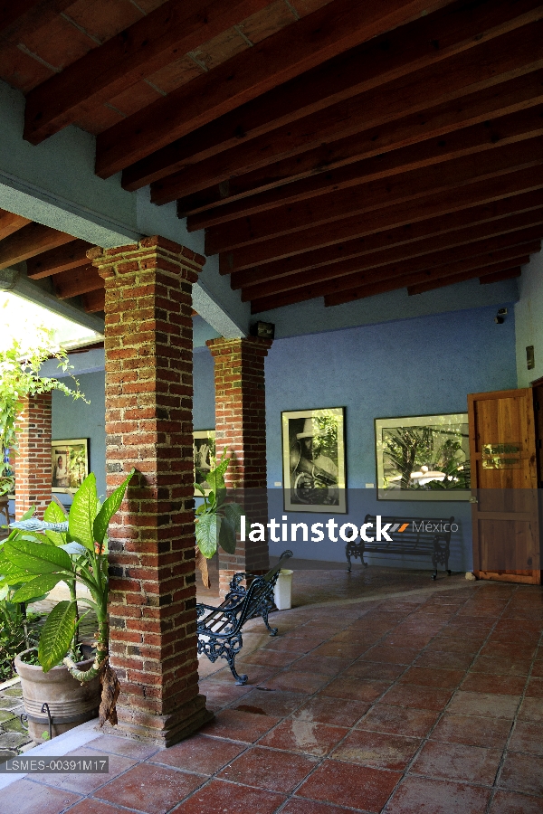 Museo casa Zapata, pasillo