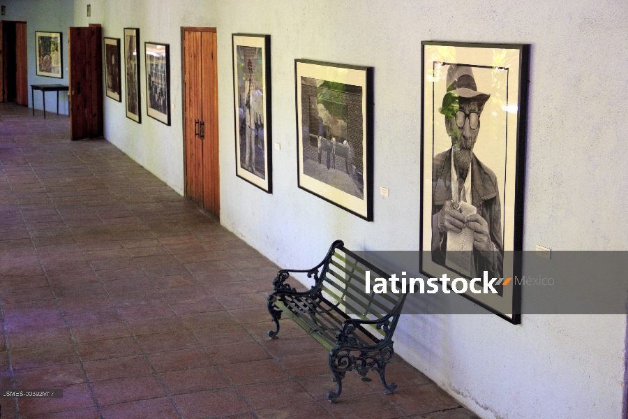 Museo casa Zapata, pasillo