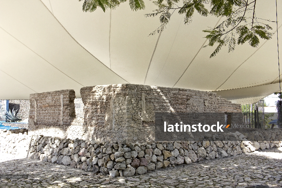 Museo casa Zapata,ruinas