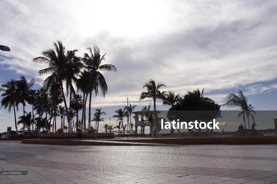 Plaza en la Paz