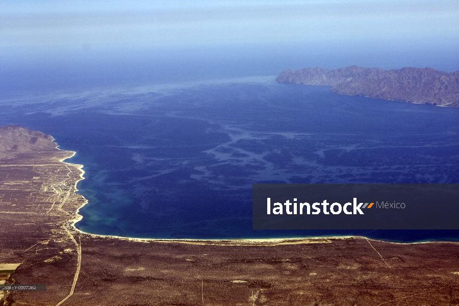 vista aerea de la paz