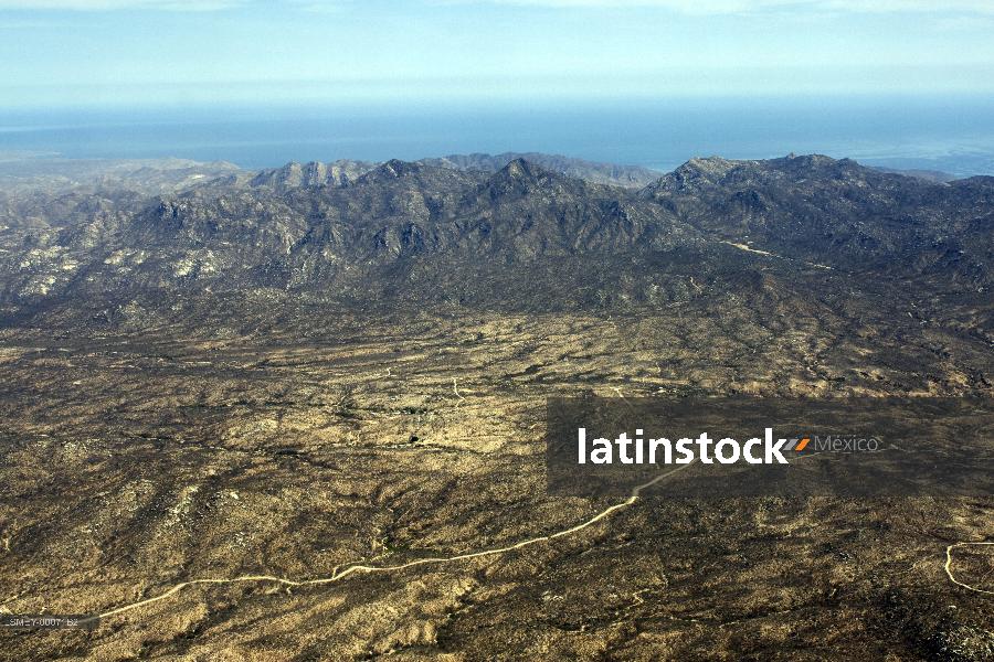 vista aerea de la paz