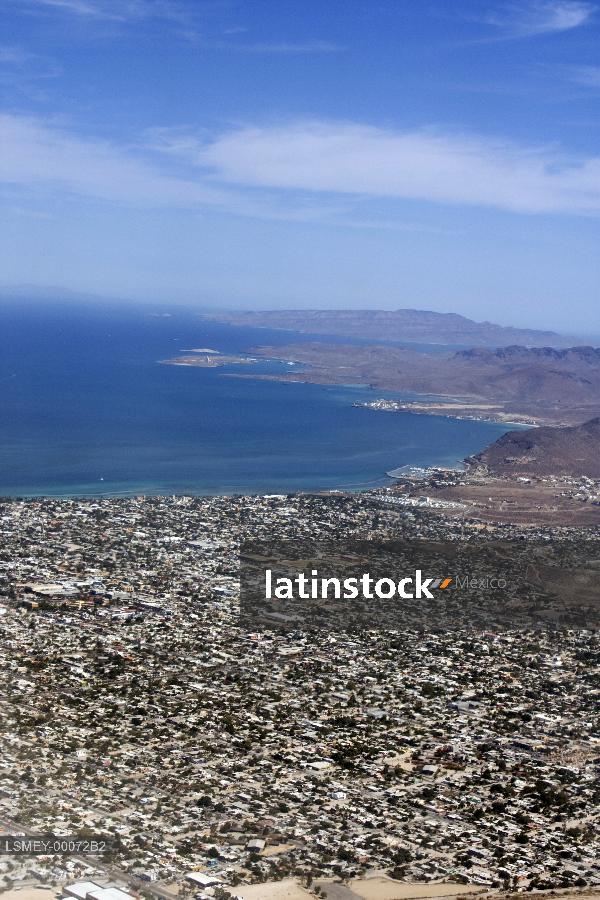 vista aerea de la paz