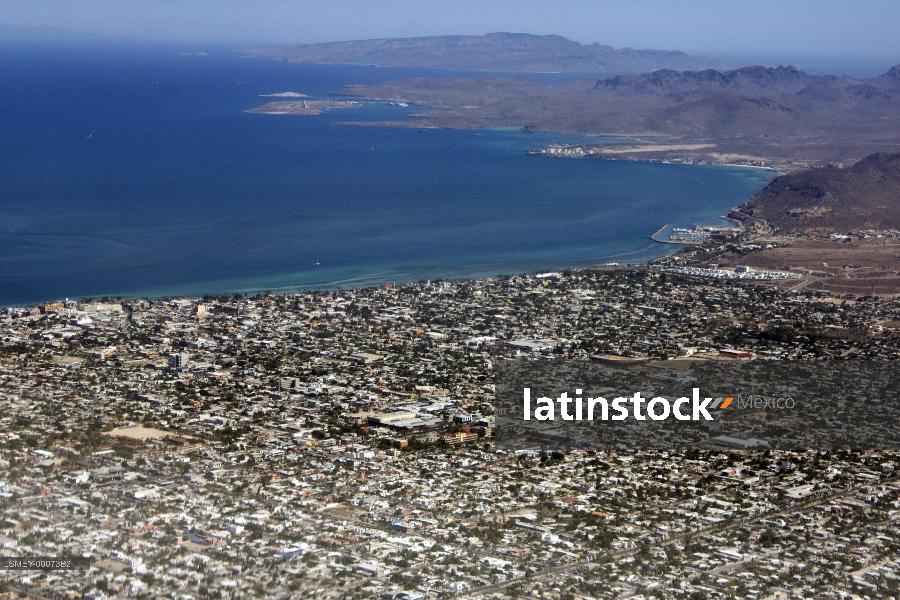 vista aerea de la paz