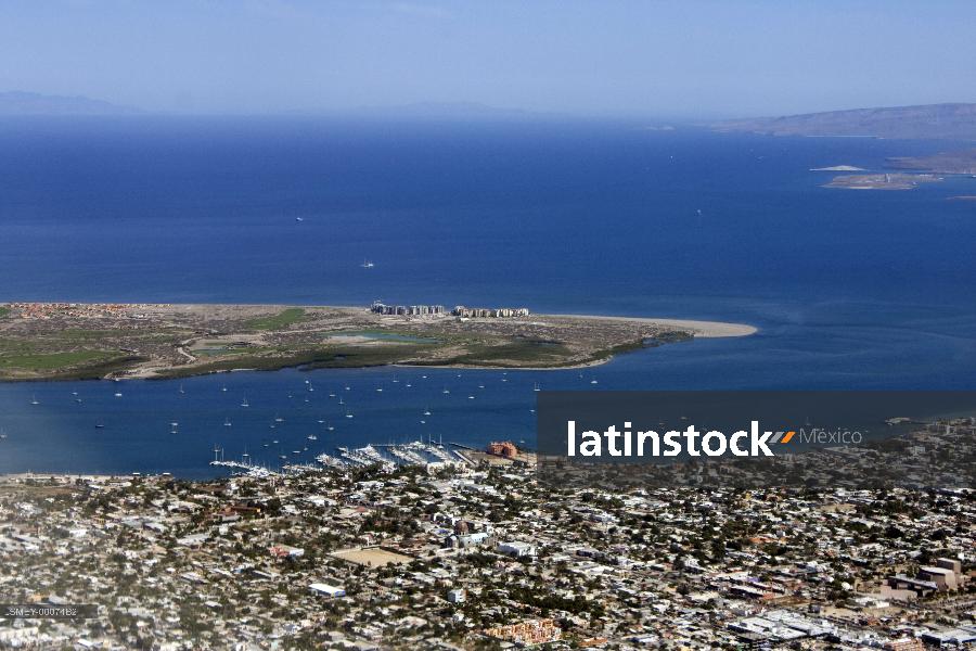 vista aerea de la paz