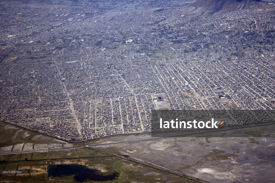 vista aerea de la paz