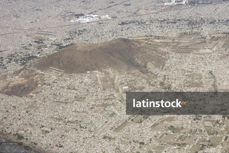 vista aerea de la paz