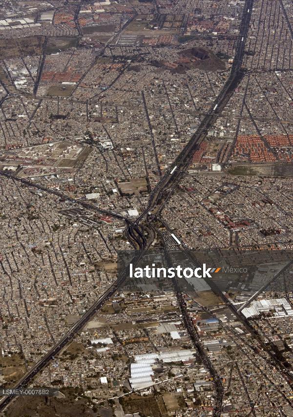 vista aerea de la paz