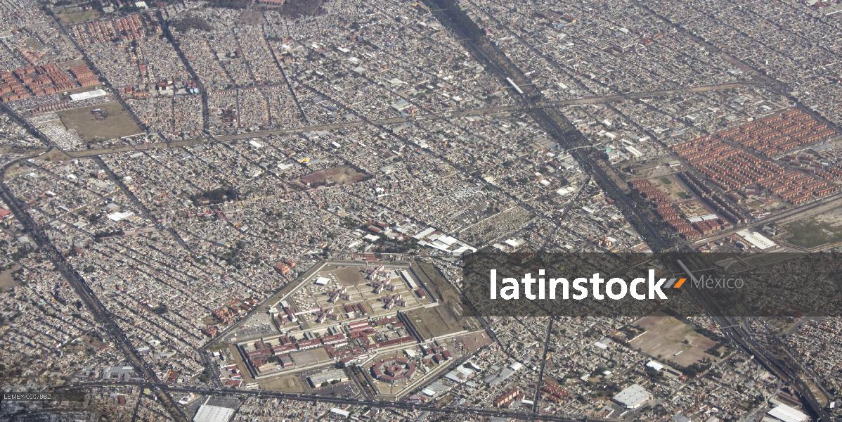 vista aerea de la paz