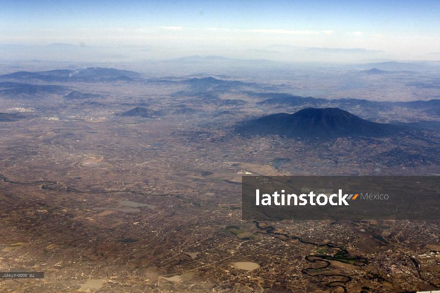 vista aerea de la paz