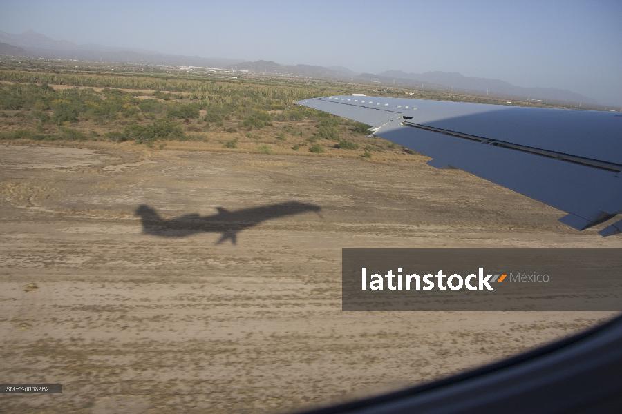 vista aerea de la paz