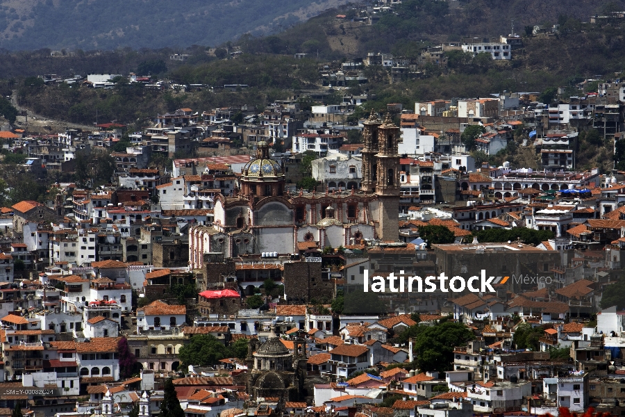 panorámica de Taxco