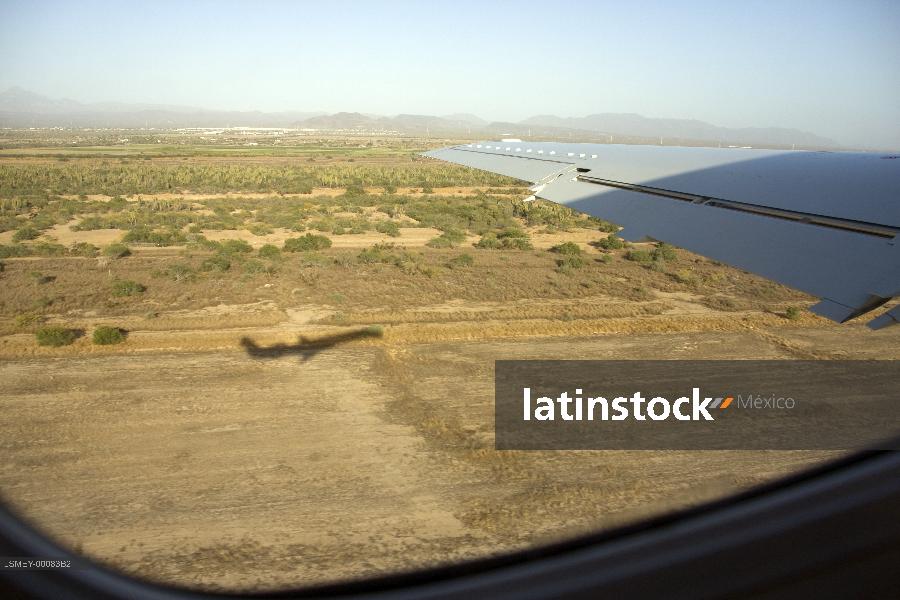 vista aerea de la paz