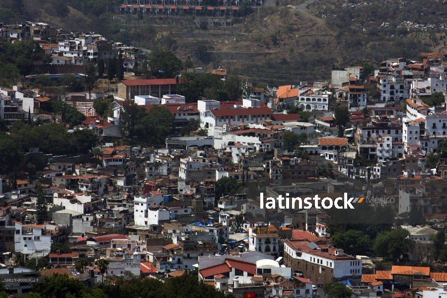 panorámica de Taxco