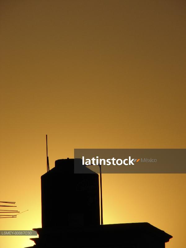 tinaco de la ciudad de México