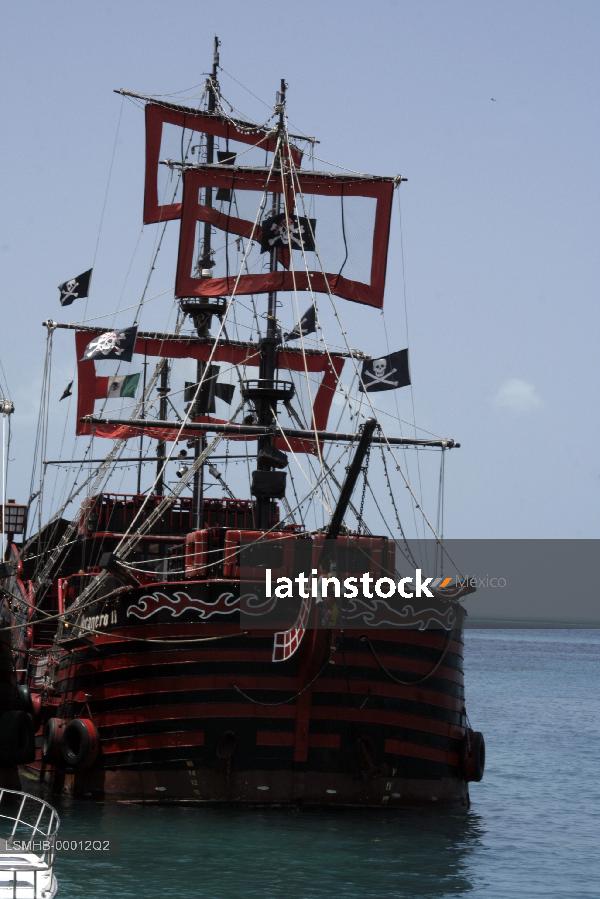 Barco Pirata en Cancún
