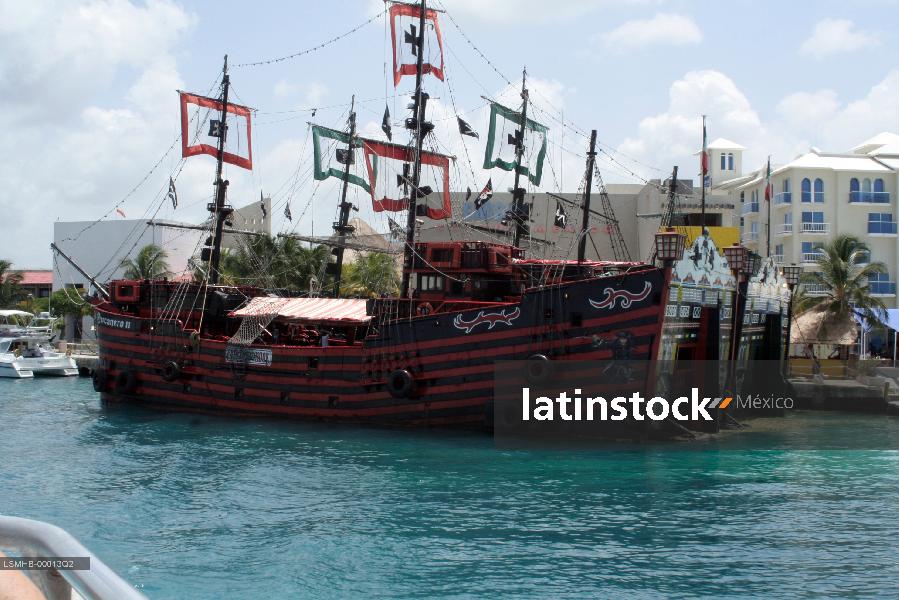 Barco Pirata en Cancún