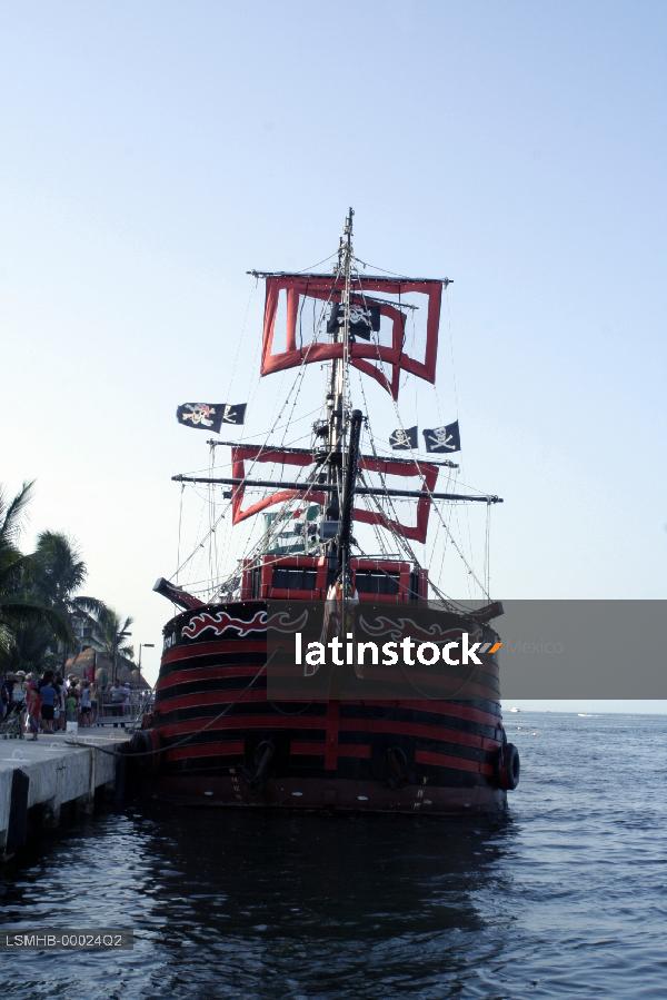 Barco Pirata en Cancún
