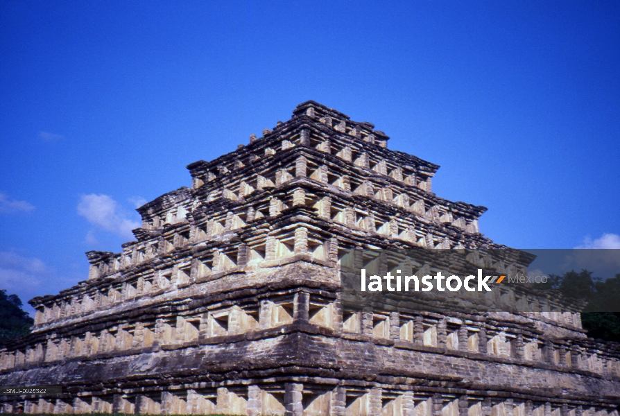 pirámide de los nichos,El tajín,