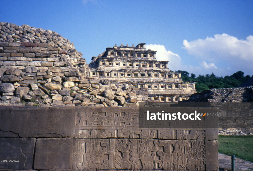 pirámide de los nichos,El tajín,