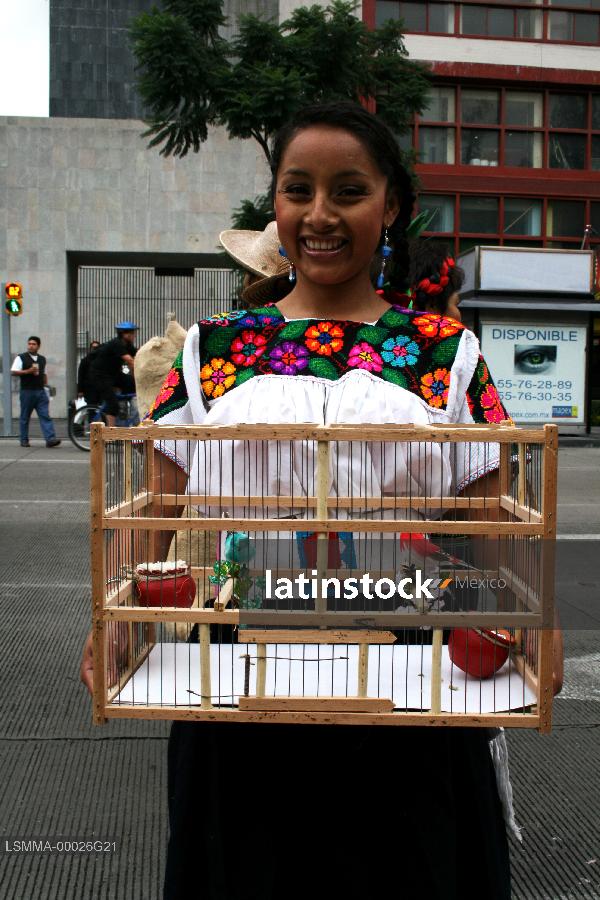 Mujer oaxaqueña