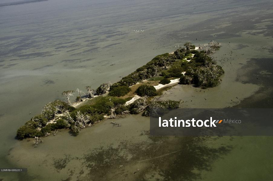 Isla de los pájaros,Ciudad del Carmen