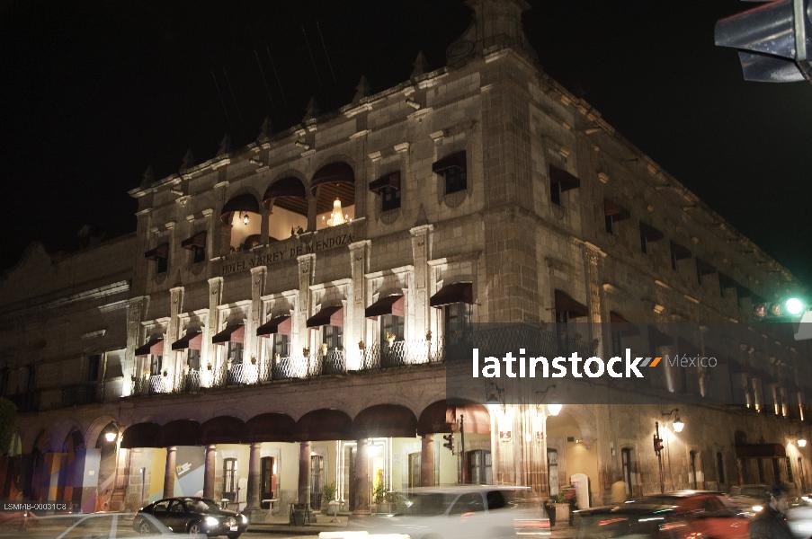 Michoacán,Hotel virrey de Mendoza