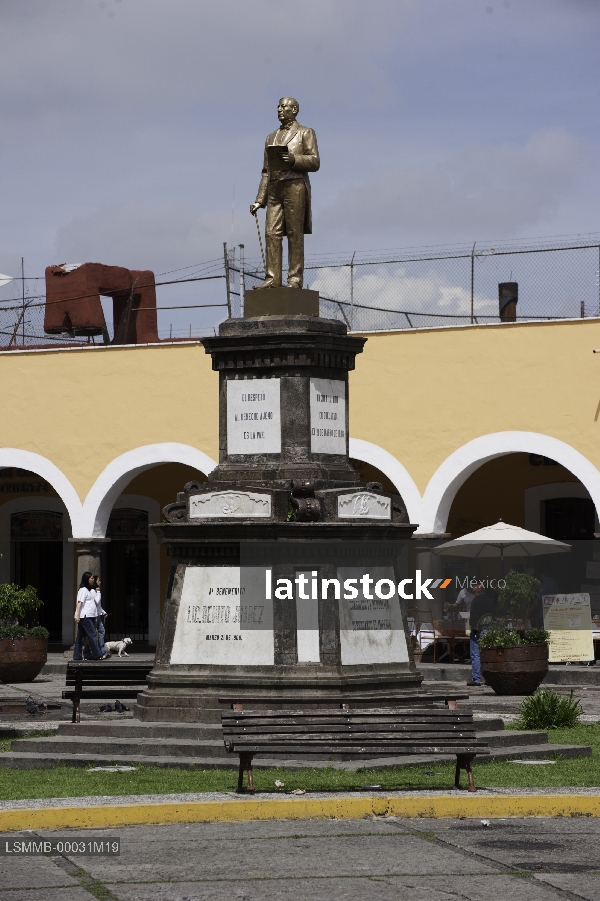 monumento de Benito Juárez