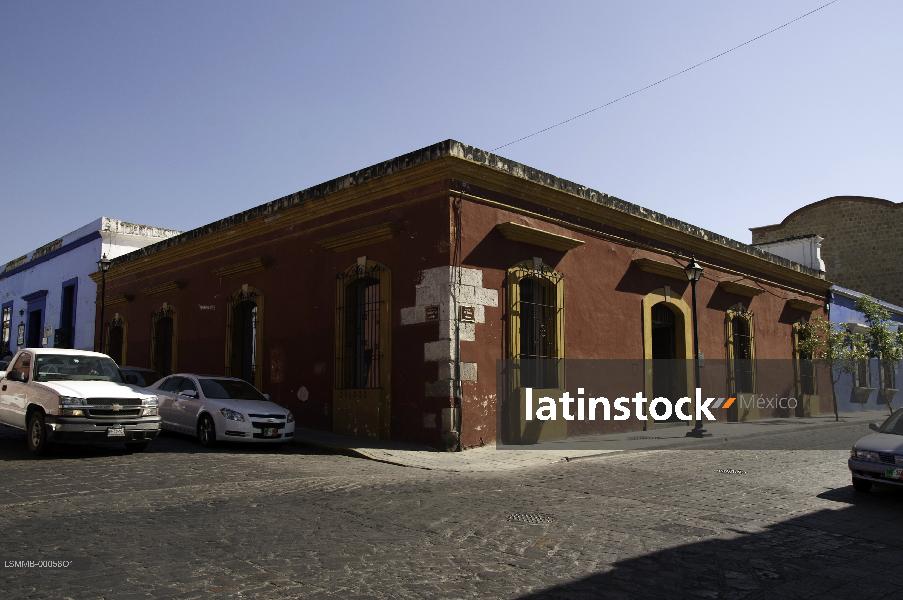Calle,Oaxaca