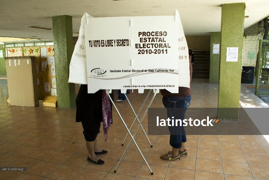 Elecciones del  2011, Baja California Sur
