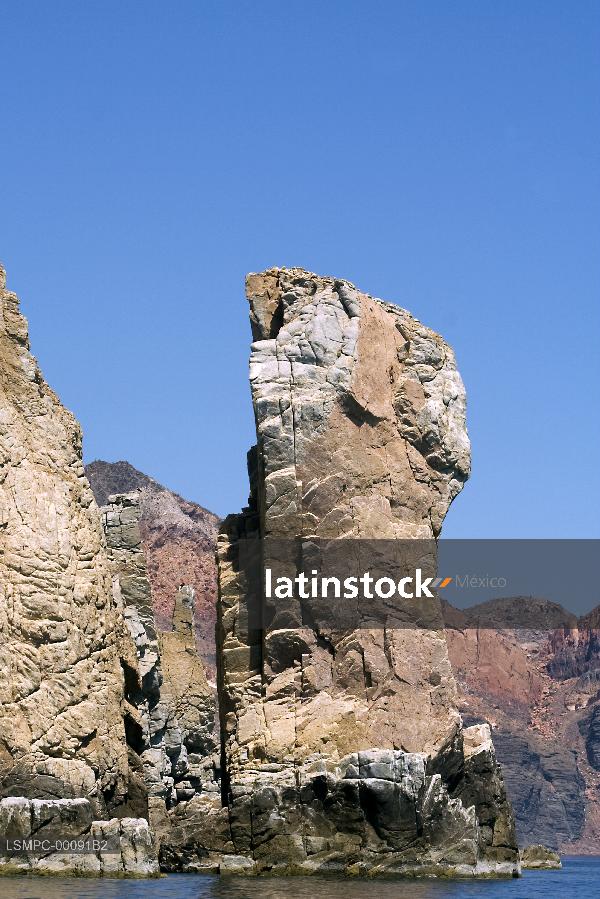 Formación rocosa,la paz