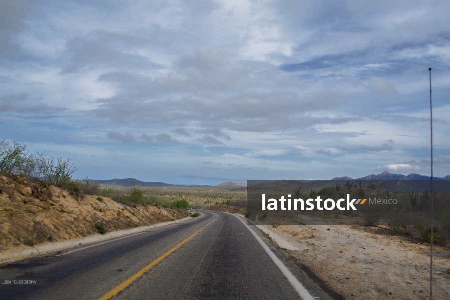 carretera Todos Santos, Baja California Sur