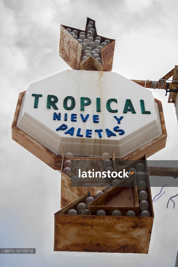 Anuncio, Paletería