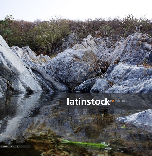 Santa Rita,la paz,poza