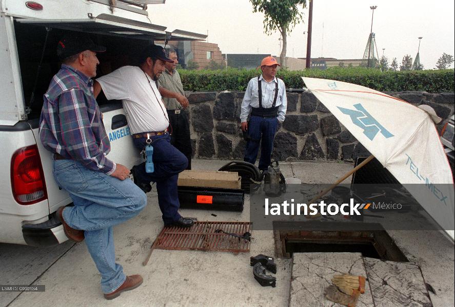 Trabajadores