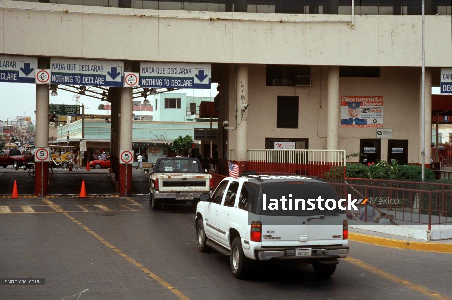 Frontera México- Estados Unidos